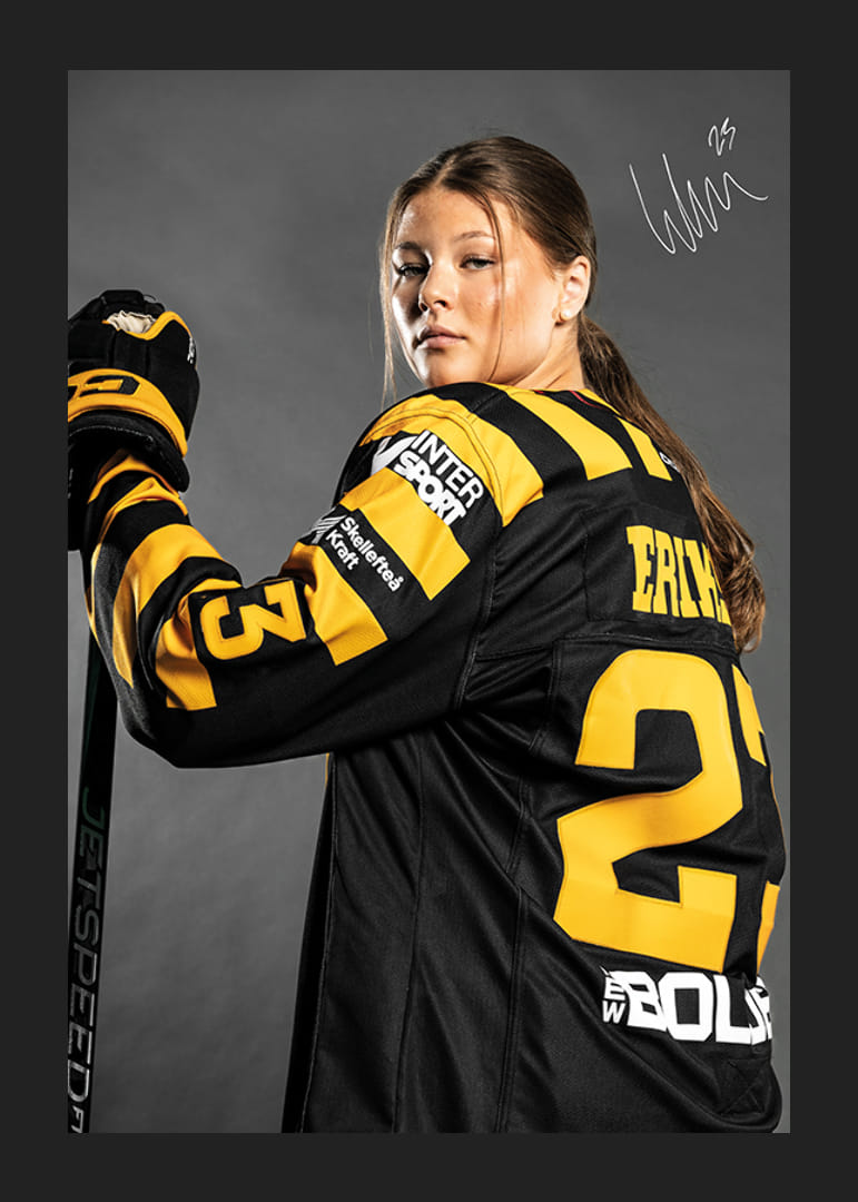 Leia Eriksson #23 Skellefteå AIK 2024/2025-12