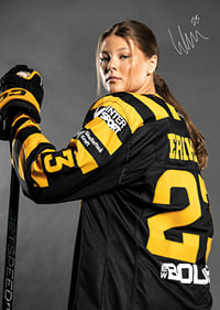 Leia Eriksson #23 Skellefteå AIK 2024/2025-7