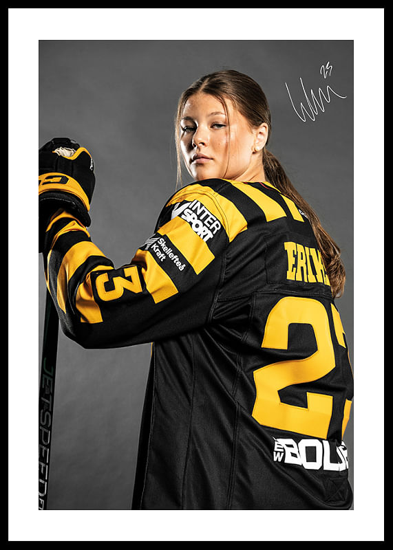 Leia Eriksson #23 Skellefteå AIK 2024/2025-12