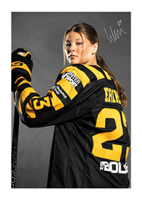 Leia Eriksson #23 Skellefteå AIK 2024/2025-1