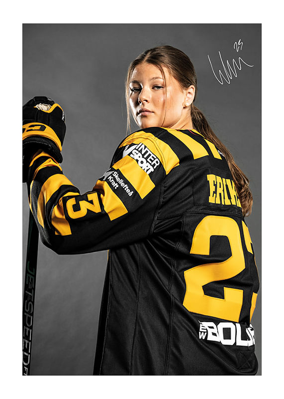 Poster Leia Eriksson #23 Skellefteå AIK 2024/2025