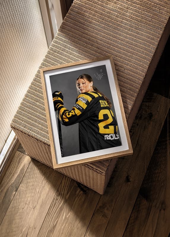 Leia Eriksson #23 Skellefteå AIK 2024/2025-12