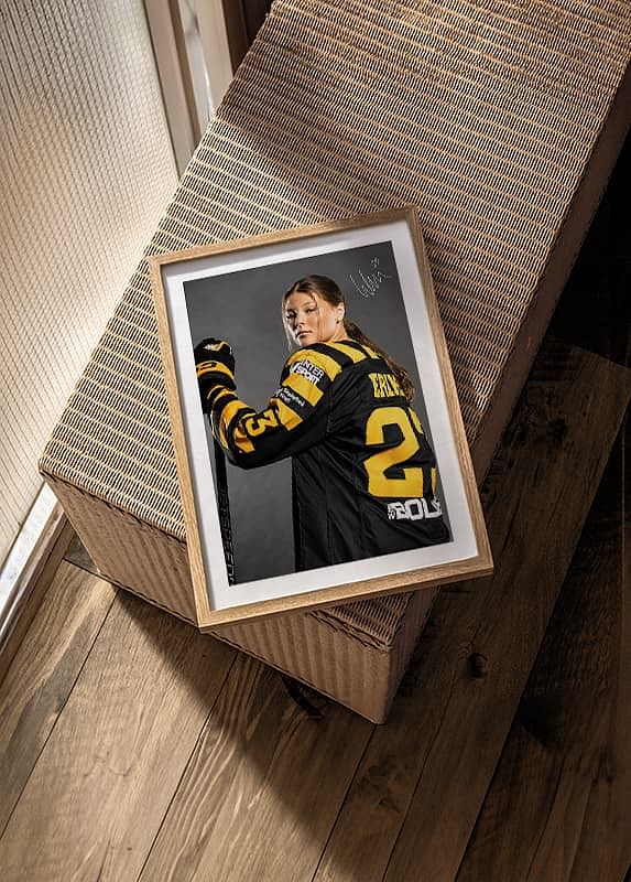 Leia Eriksson #23 Skellefteå AIK 2024/2025-12