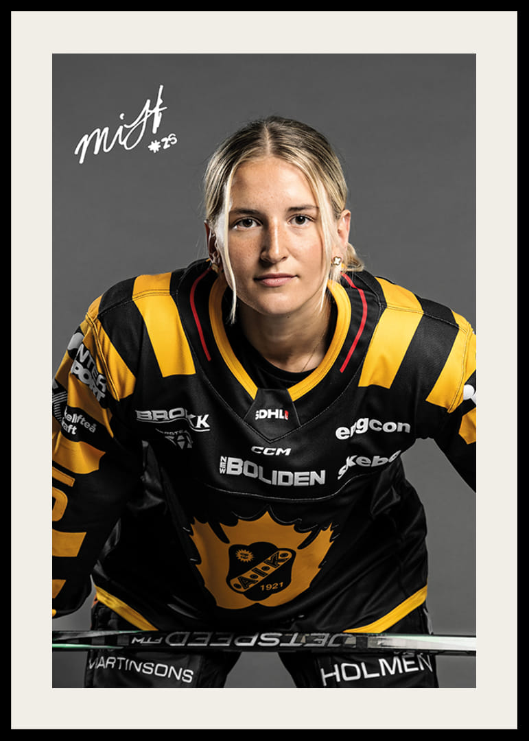 Mikayla Lantto #25 Skellefteå AIK 2024/2025-12