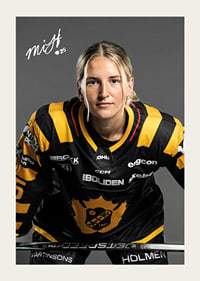 Mikayla Lantto #25 Skellefteå AIK 2024/2025-3