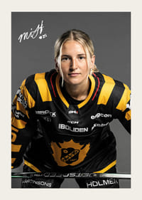 Mikayla Lantto #25 Skellefteå AIK 2024/2025-3