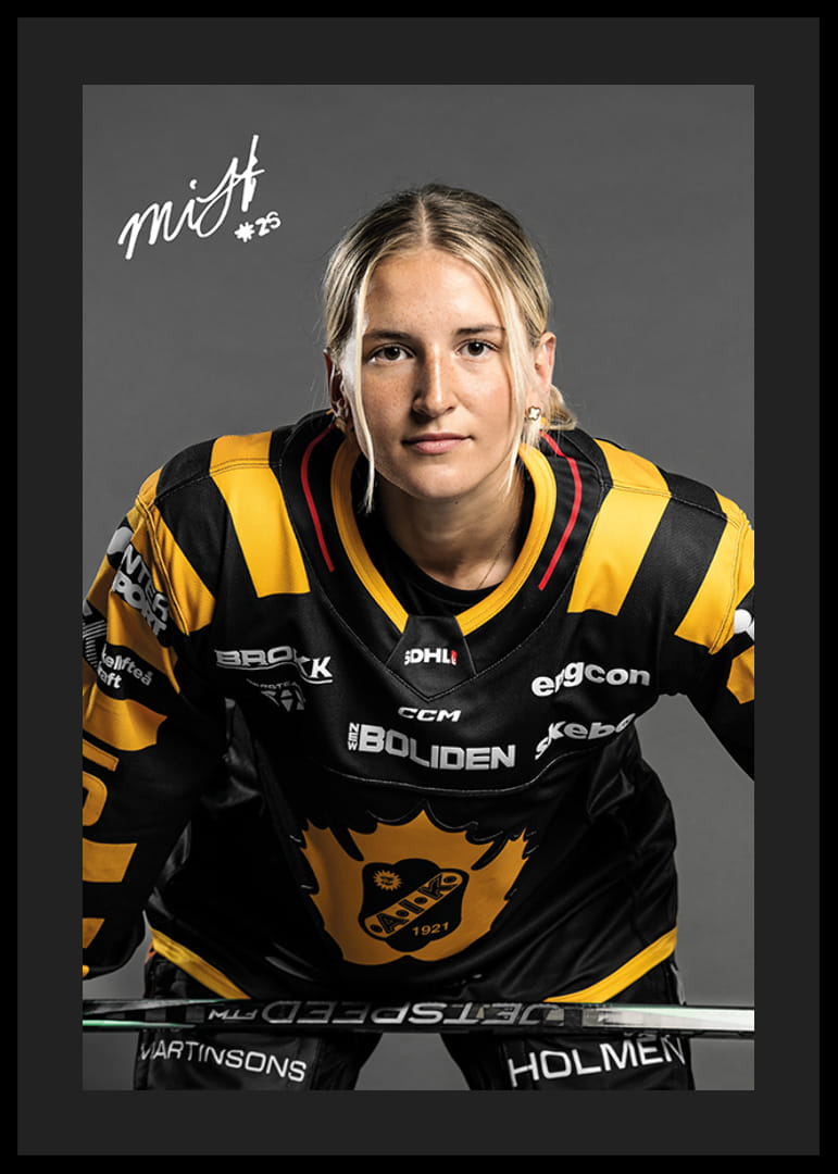 Mikayla Lantto #25 Skellefteå AIK 2024/2025-12