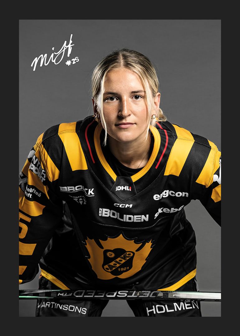 Mikayla Lantto #25 Skellefteå AIK 2024/2025-12