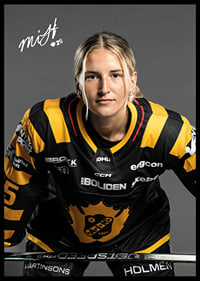 Mikayla Lantto #25 Skellefteå AIK 2024/2025-6