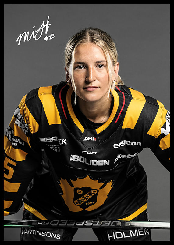Mikayla Lantto #25 Skellefteå AIK 2024/2025-12