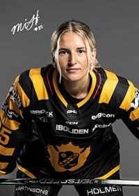 Mikayla Lantto #25 Skellefteå AIK 2024/2025-7