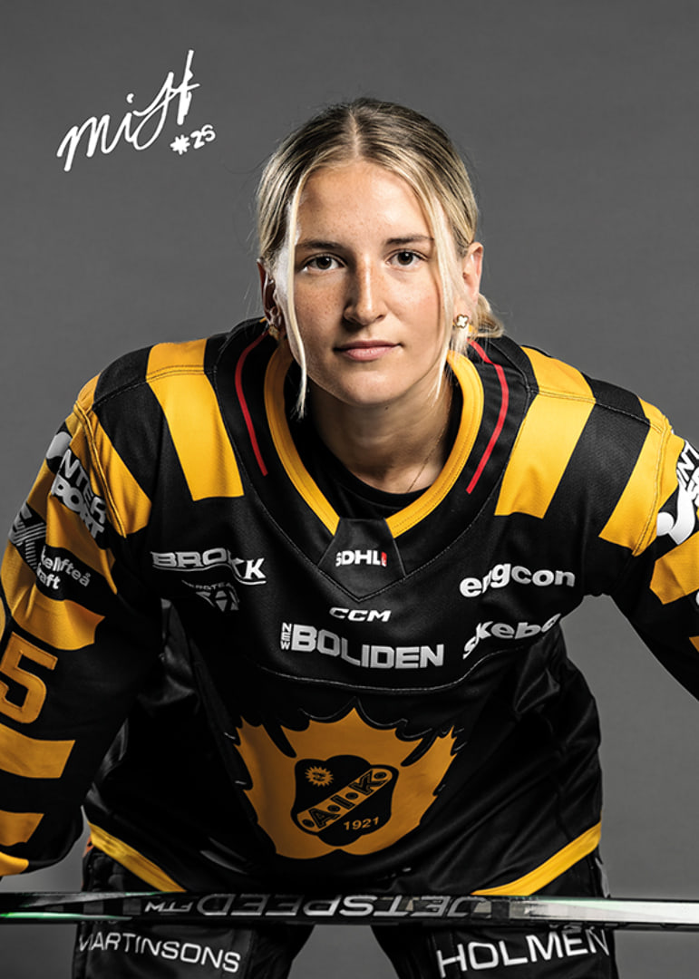 Mikayla Lantto #25 Skellefteå AIK 2024/2025-12