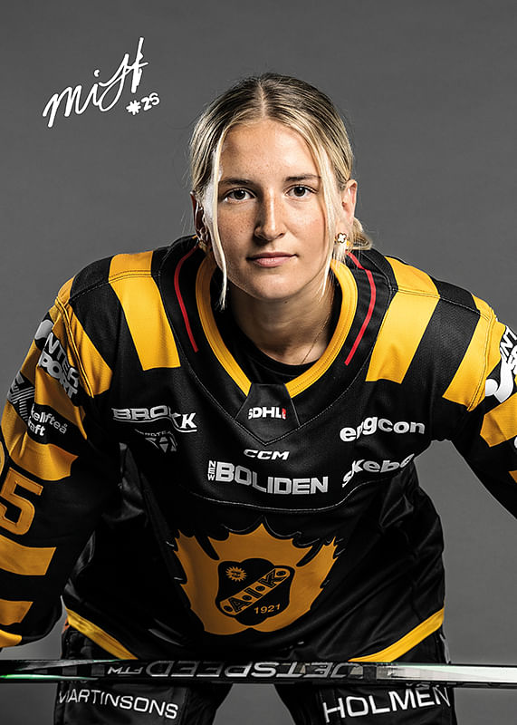 Mikayla Lantto #25 Skellefteå AIK 2024/2025-12