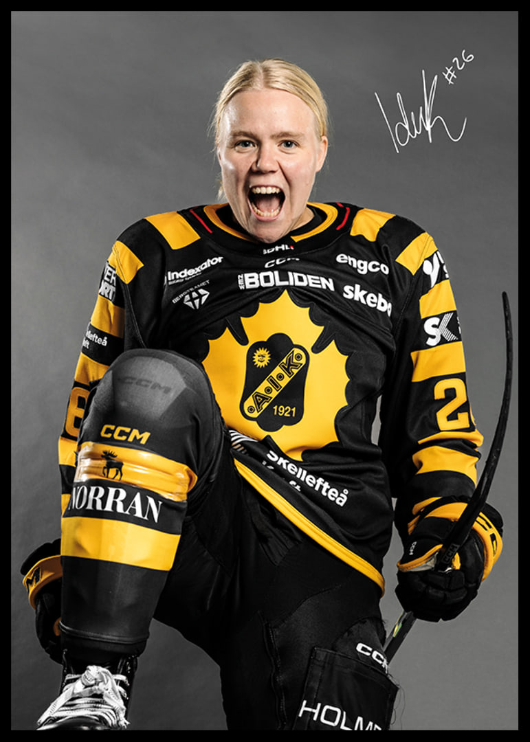 Ida Kuoppala #26 Skellefteå AIK 2024/2025-12