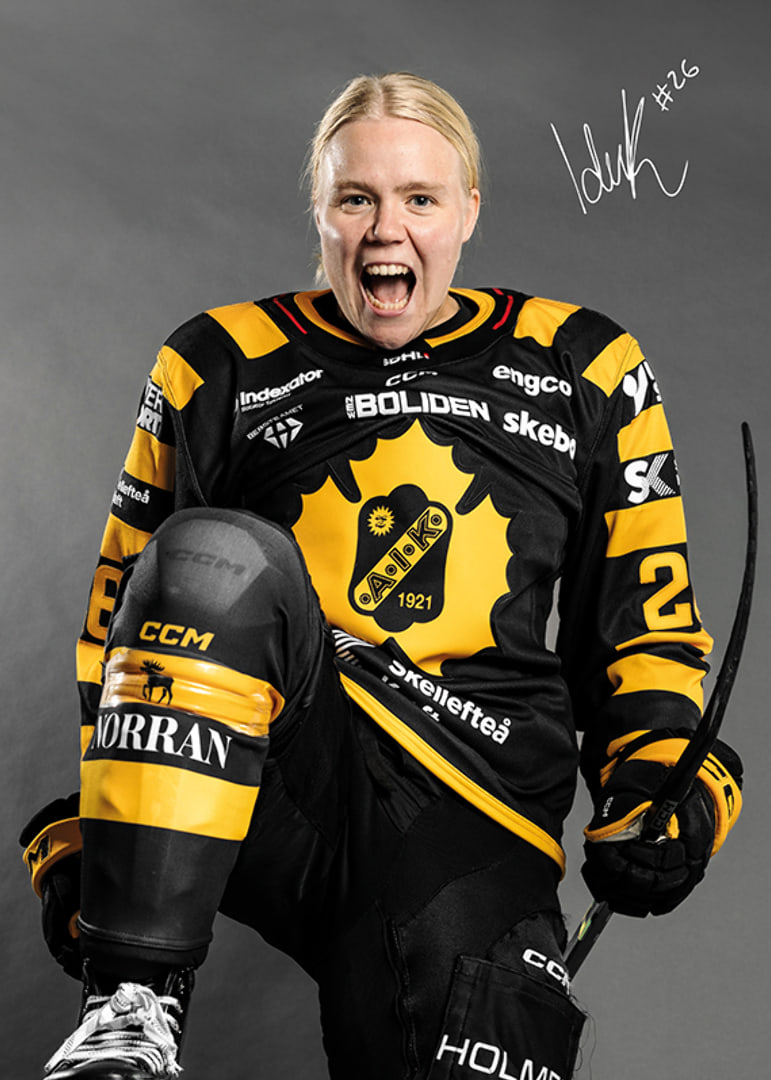 Ida Kuoppala #26 Skellefteå AIK 2024/2025-12