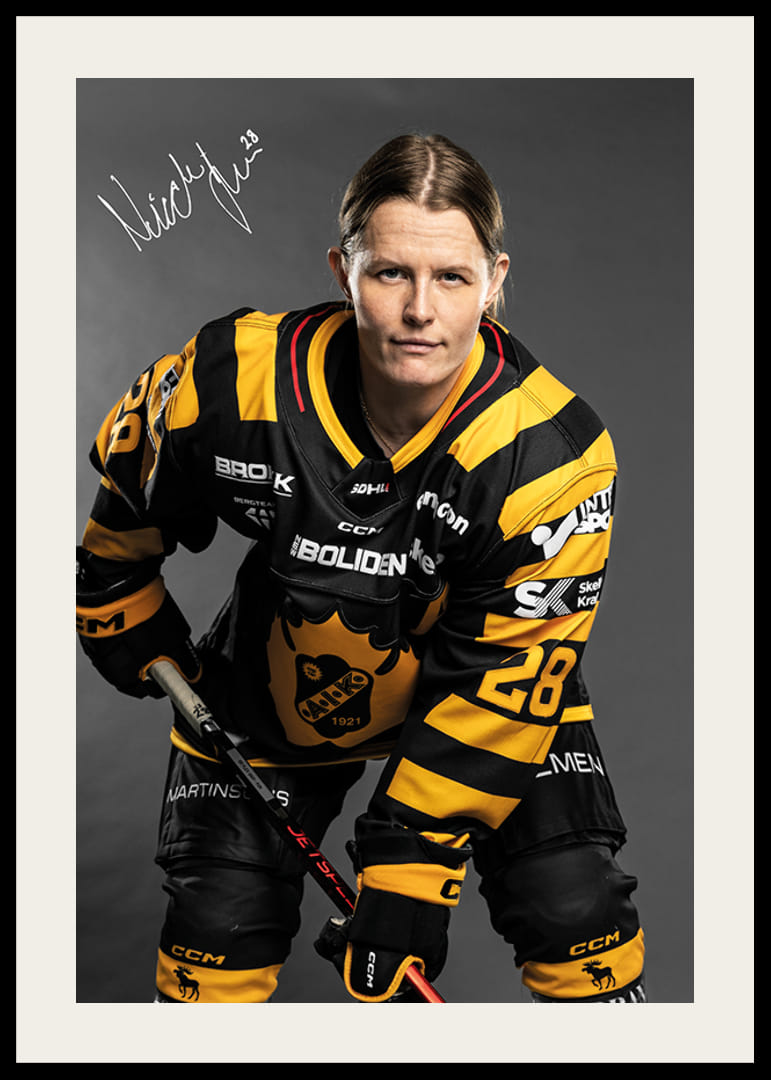 Nicoline Söndergaard Jensen #28 Skellefteå AIK 2024/2025-12