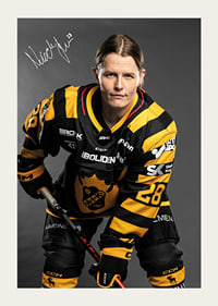 Nicoline Söndergaard Jensen #28 Skellefteå AIK 2024/2025-3