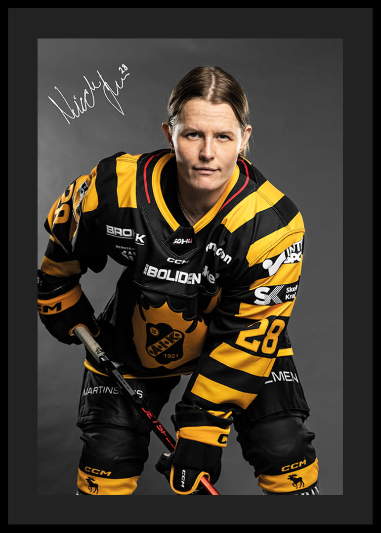 Nicoline Söndergaard Jensen #28 Skellefteå AIK 2024/2025-12
