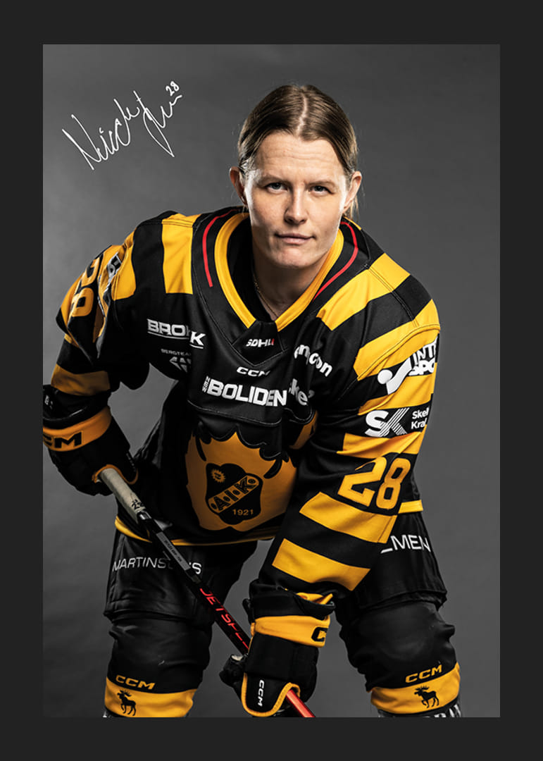 Nicoline Söndergaard Jensen #28 Skellefteå AIK 2024/2025-12