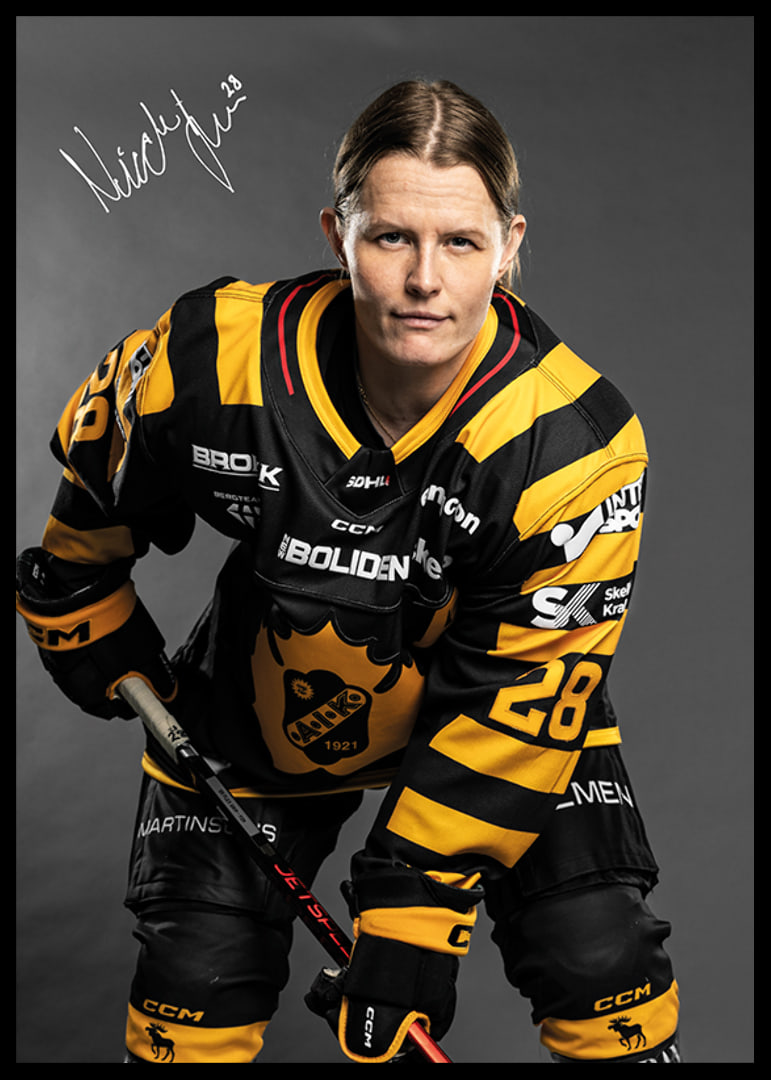 Nicoline Söndergaard Jensen #28 Skellefteå AIK 2024/2025-12