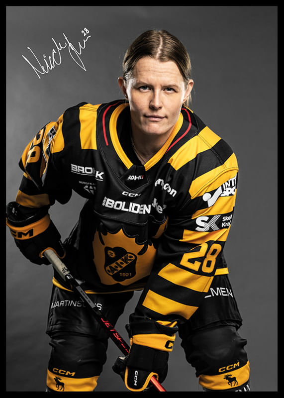 Nicoline Söndergaard Jensen #28 Skellefteå AIK 2024/2025-12