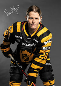 Nicoline Söndergaard Jensen #28 Skellefteå AIK 2024/2025-7