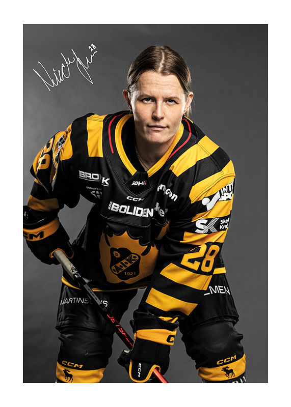 Poster Nicoline Söndergaard Jensen #28 Skellefteå AIK 2024/2025