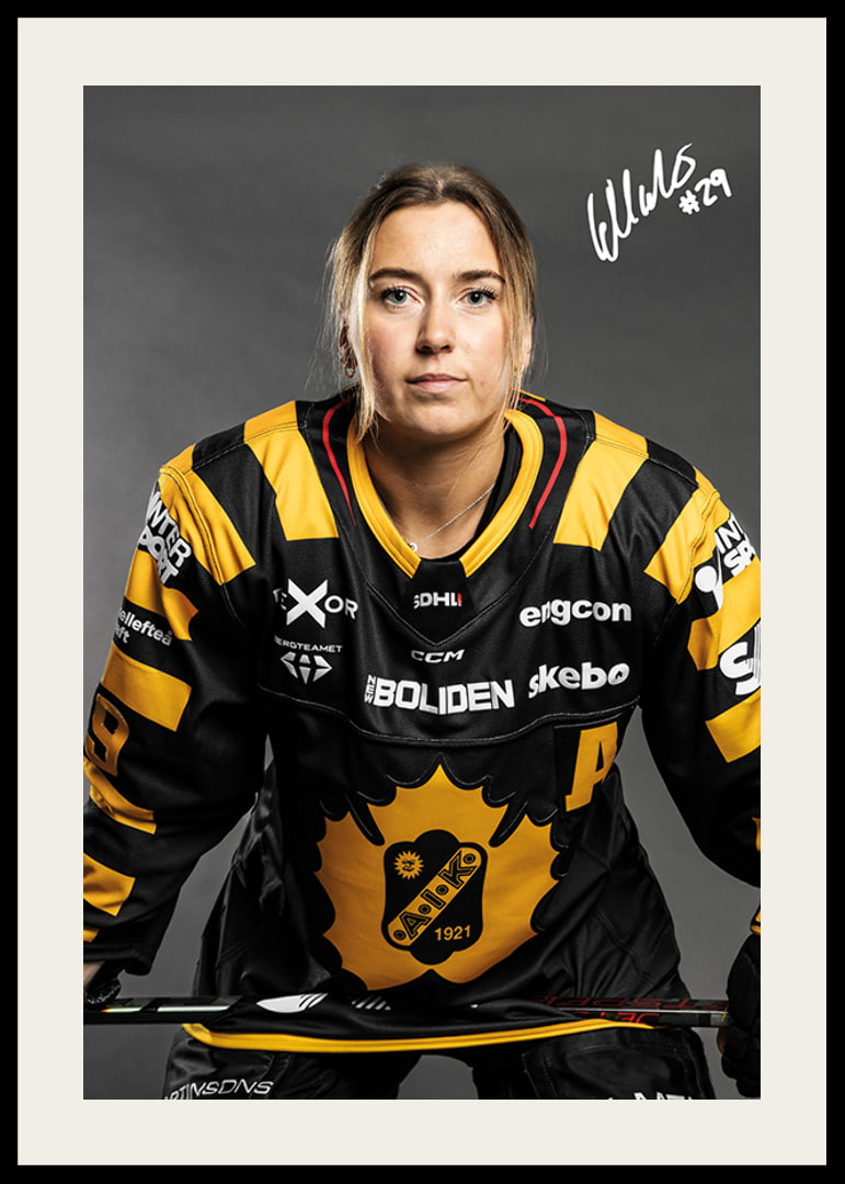 Ellen Lövgren #29 Skellefteå AIK 2024/2025-12