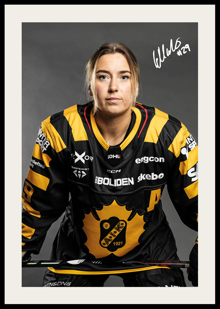 Ellen Lövgren #29 Skellefteå AIK 2024/2025-12