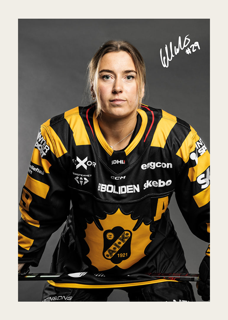 Ellen Lövgren #29 Skellefteå AIK 2024/2025-12