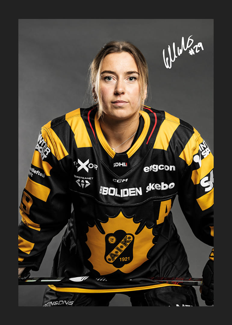 Ellen Lövgren #29 Skellefteå AIK 2024/2025-12