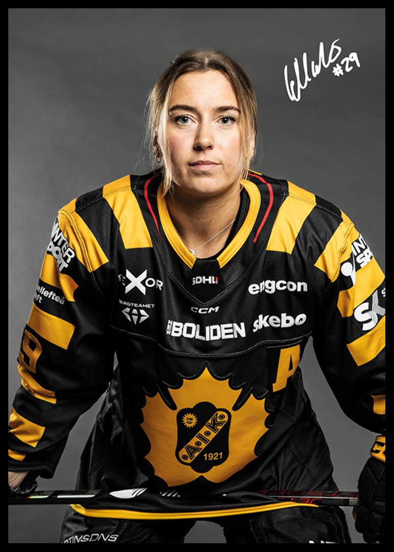 Ellen Lövgren #29 Skellefteå AIK 2024/2025-12