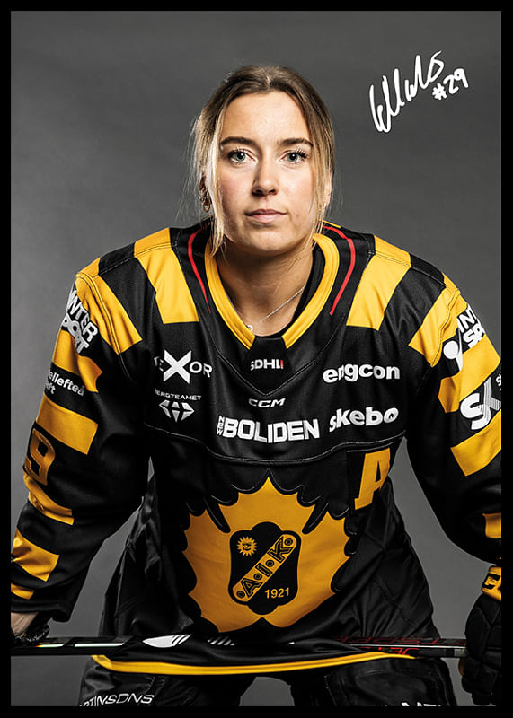 Ellen Lövgren #29 Skellefteå AIK 2024/2025-12
