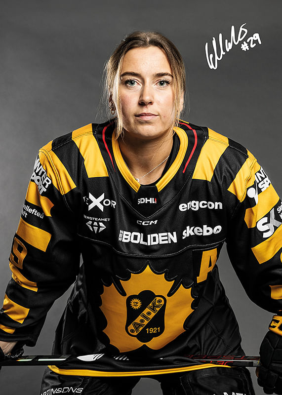 Ellen Lövgren #29 Skellefteå AIK 2024/2025-12