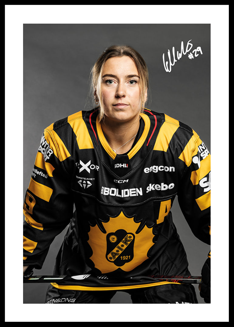 Ellen Lövgren #29 Skellefteå AIK 2024/2025-12