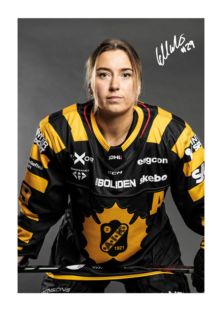 Ellen Lövgren #29 Skellefteå AIK 2024/2025-12