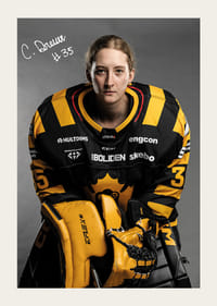 Camryn Drever #35 Skellefteå AIK 2024/2025-3