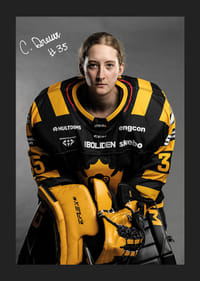 Camryn Drever #35 Skellefteå AIK 2024/2025-5