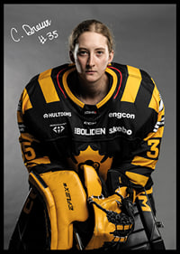 Camryn Drever #35 Skellefteå AIK 2024/2025-6
