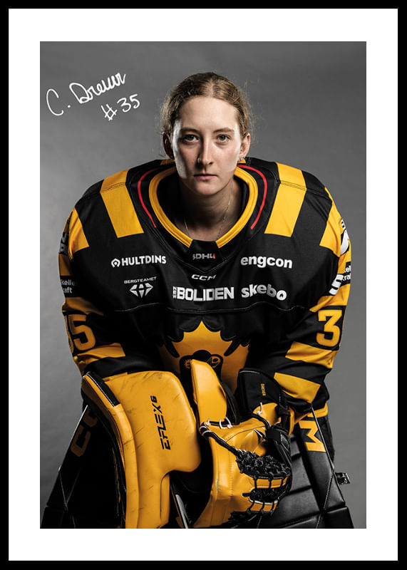 Camryn Drever #35 Skellefteå AIK 2024/2025-12