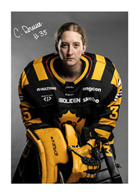 Camryn Drever #35 Skellefteå AIK 2024/2025-1