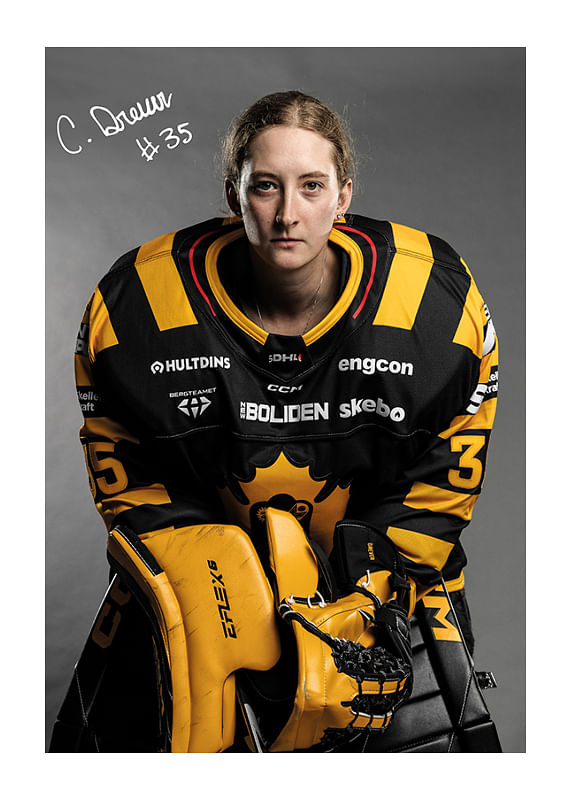 Poster Camryn Drever #35 Skellefteå AIK 2024/2025