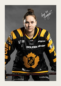 Aino Karppinen #43 Skellefteå AIK 2024/2025-3