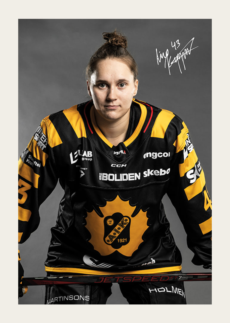 Aino Karppinen #43 Skellefteå AIK 2024/2025-12