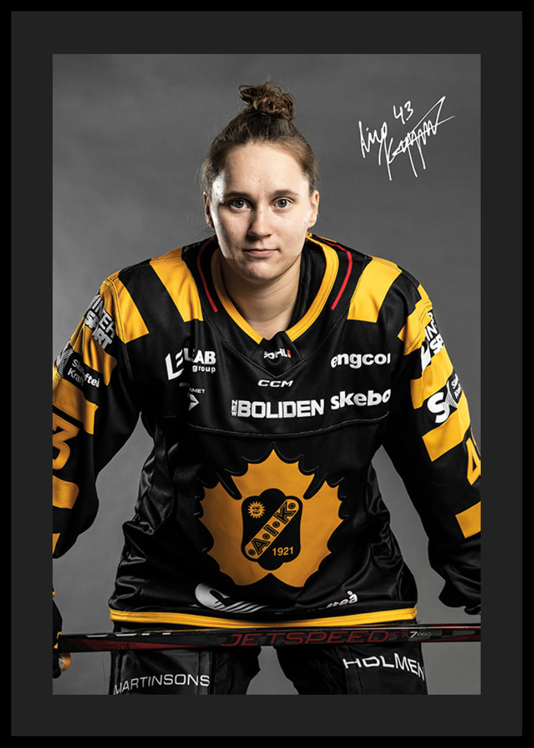 Aino Karppinen #43 Skellefteå AIK 2024/2025-12