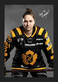 Aino Karppinen #43 Skellefteå AIK 2024/2025-5