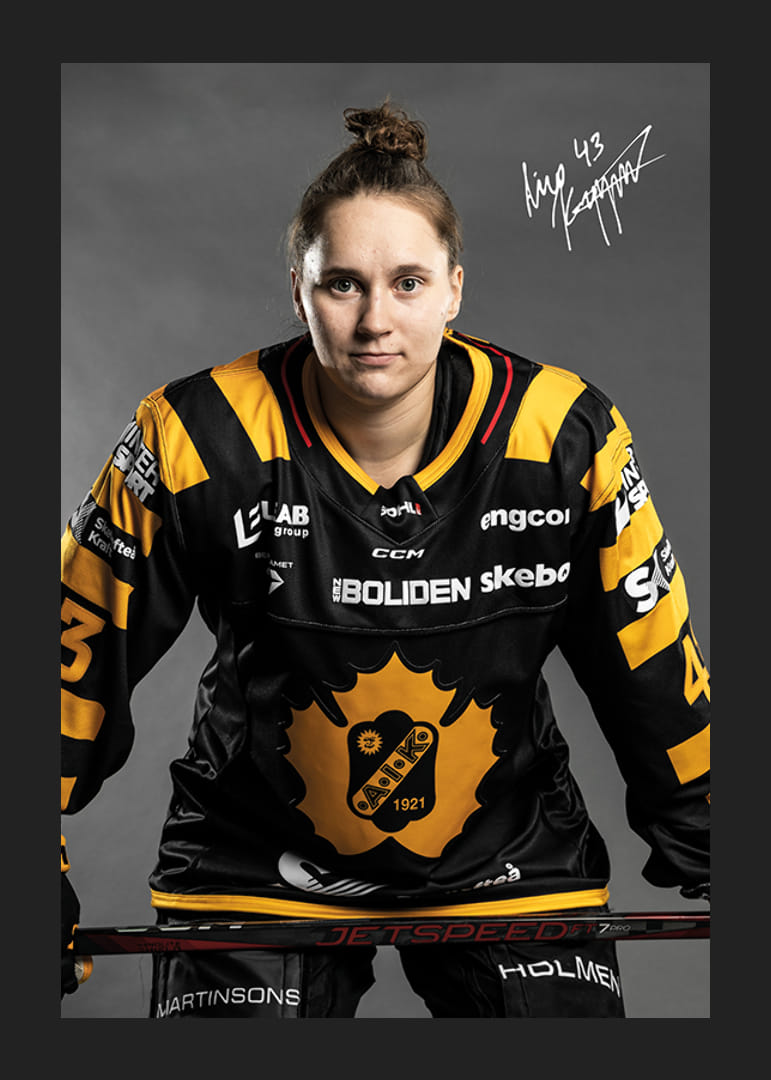 Aino Karppinen #43 Skellefteå AIK 2024/2025-12