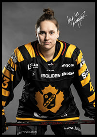 Aino Karppinen #43 Skellefteå AIK 2024/2025-6