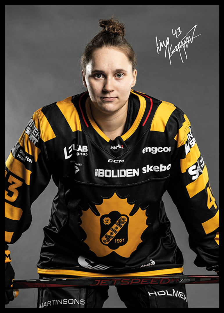 Aino Karppinen #43 Skellefteå AIK 2024/2025-12