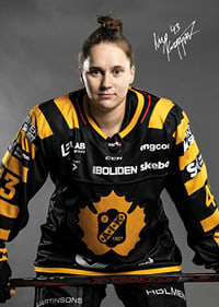 Aino Karppinen #43 Skellefteå AIK 2024/2025-7